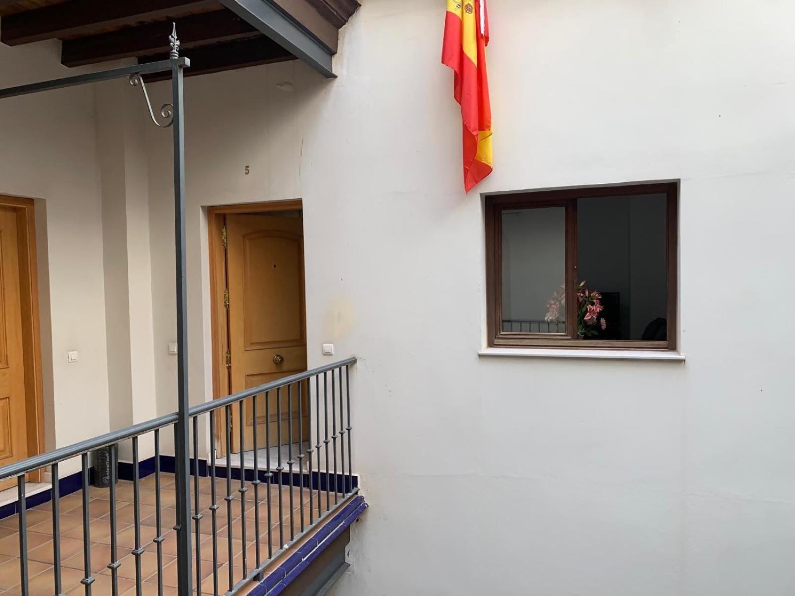 Apartamento Plaza Del Salvador Cuesta Del Rosario Σεβίλλη Εξωτερικό φωτογραφία